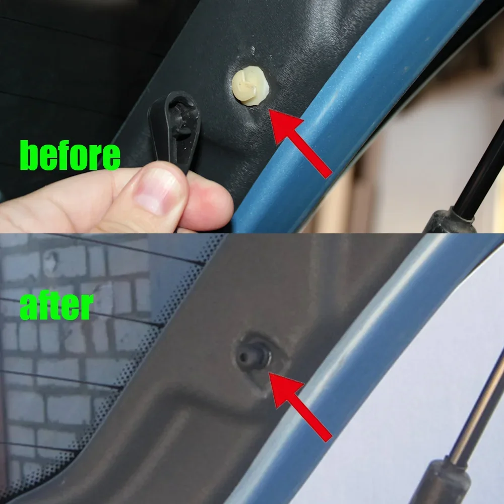 Clips para bandeja de maletero Citroën Saxo, C2, C3, Xsara y DS3 - imagen 5