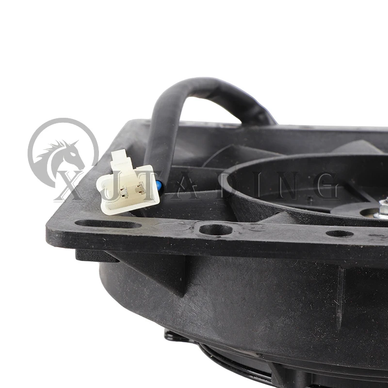 Enfriador de aceite con radiador de agua y ventilador para pit bike - imagen 5