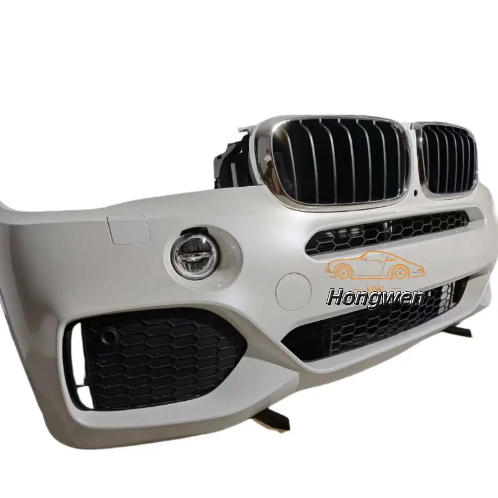 Venta al por mayor, nueva clase X5 F15, rejilla de parachoques delantero, faro antiniebla, marco de tanque de agua de plástico, haz de condensador - imagen 3