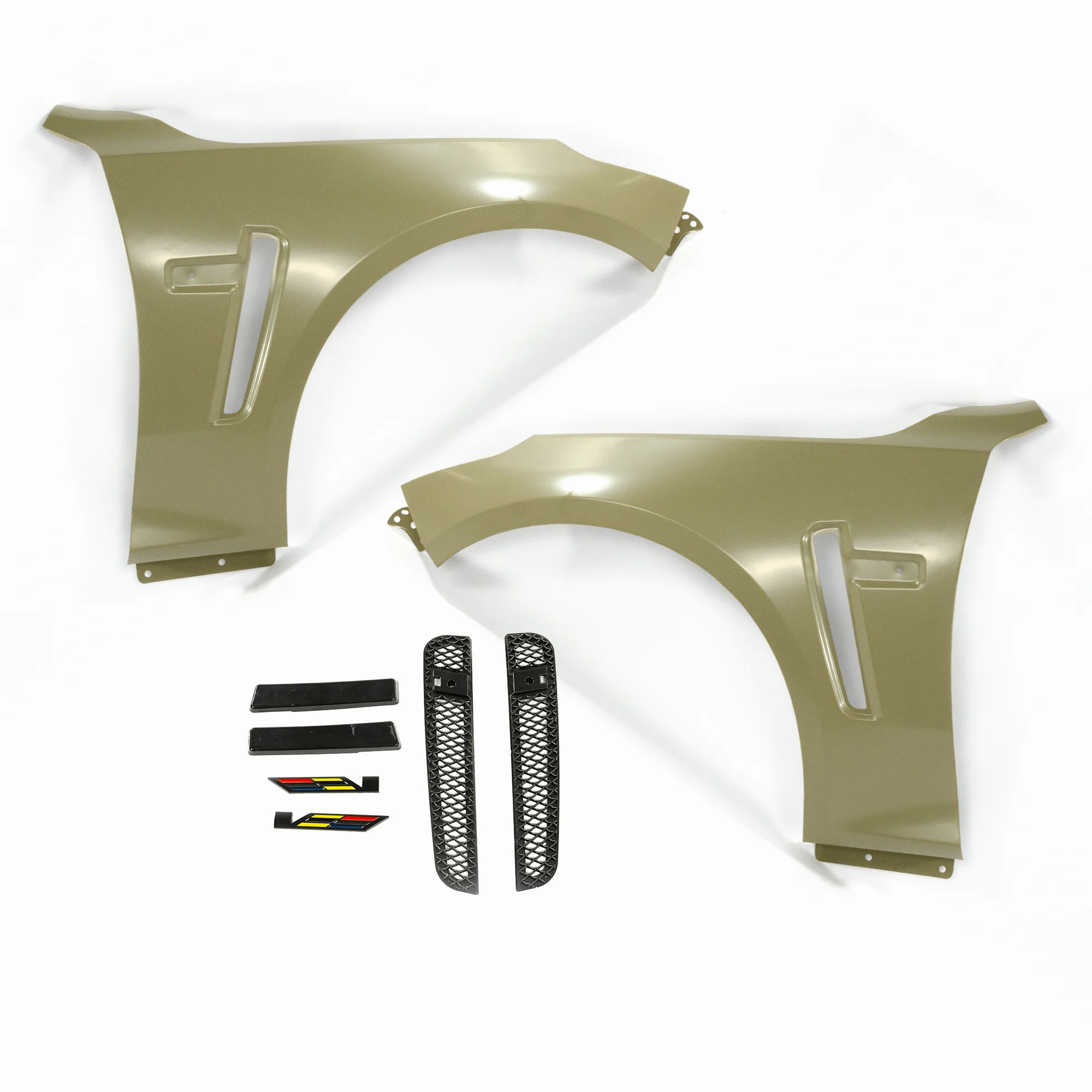 Kit guardabarros deportivo Cadillac CT5-V 2020-2023 - imagen 2