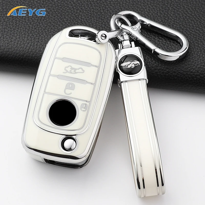Funda de TPU para llave Fiat Cronos, Egea, 500X, Toro, Tipo y Dodge Neon - imagen 2