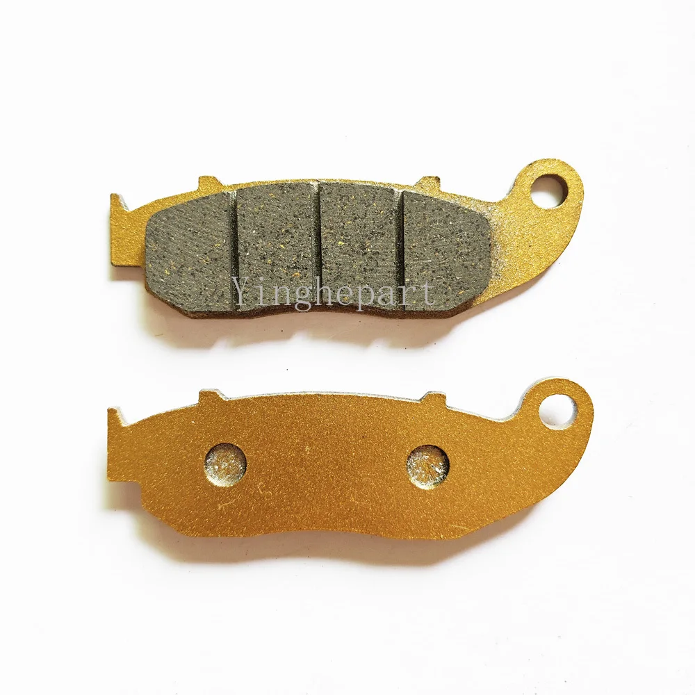 Kit pastillas freno delantero y trasero KOVE 500X ZF500GY 500F - imagen 5