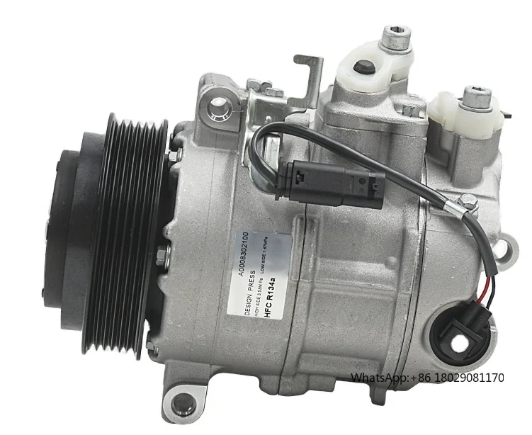 Compresor de CA del sistema de aire acondicionado del coche de alta calidad 6SEU16 para Mercedes Benz OEM A0008302100