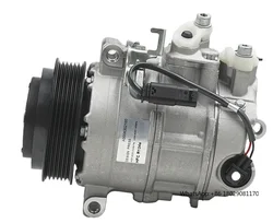 Compresor de CA del sistema de aire acondicionado del coche de alta calidad 6SEU16 para Mercedes Benz OEM A0008302100