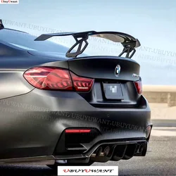 Alerón trasero BMW estilo GTS-V de ABS negro brillante