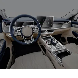 Film TPU protector interior para GWM Great 500: volante y salpicadero