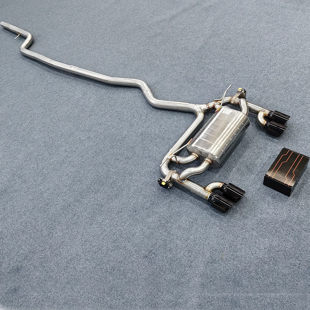 Tubo de escape catback para BMW 320 N20 ajuste parachoques trasero M3 - imagen 5