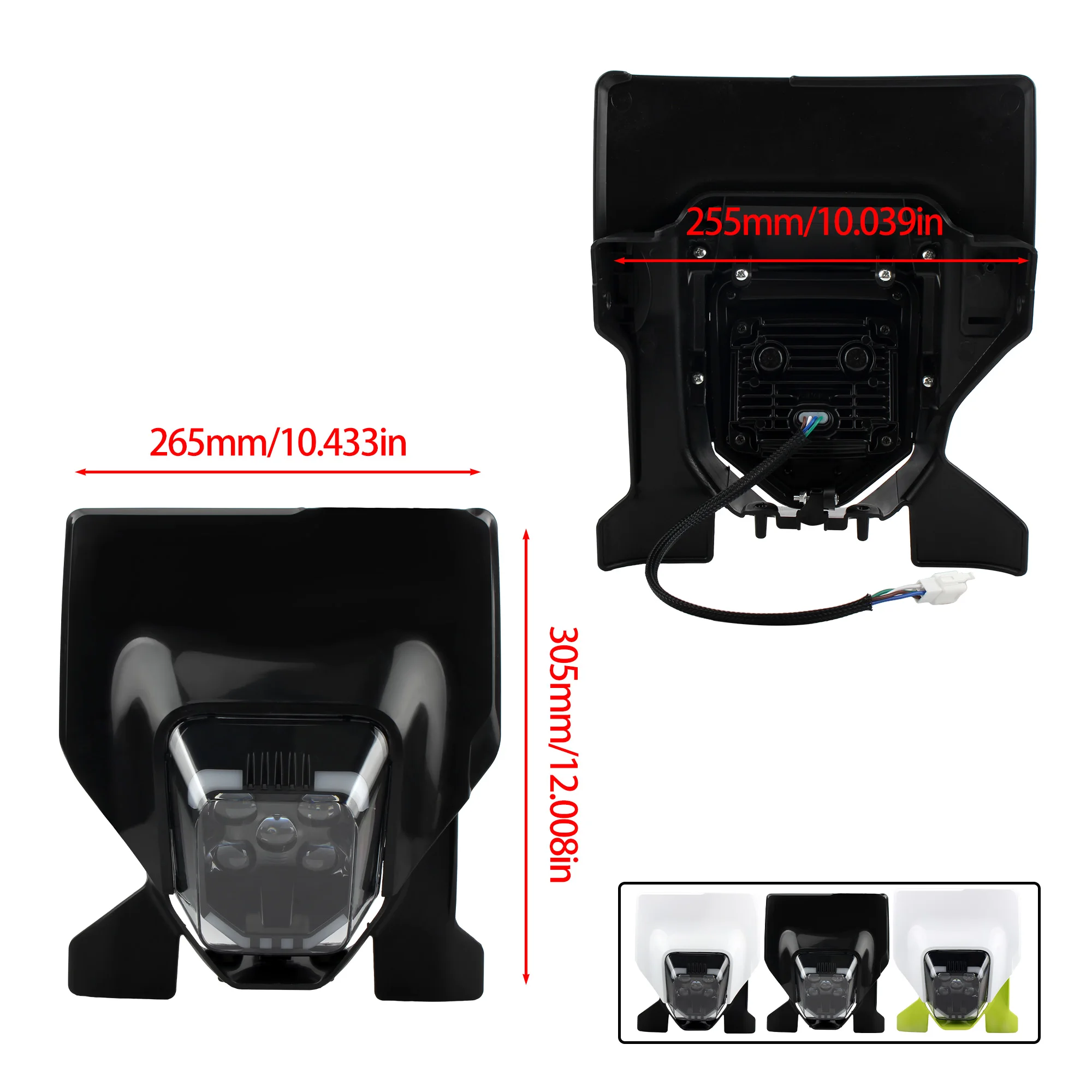 Faro LED Husqvarna FC/TC/FE/TE 250-450 para Enduro - imagen 5