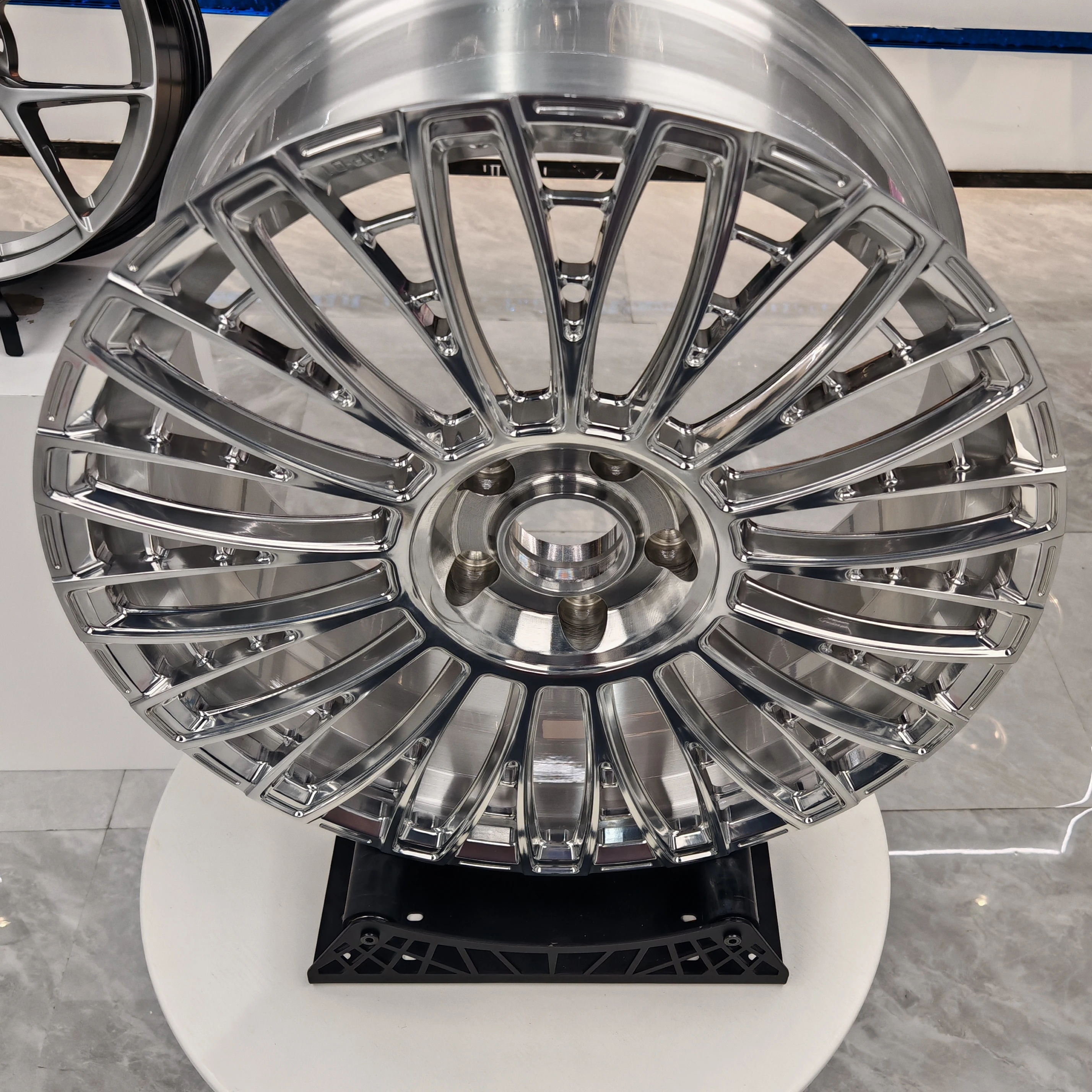 Llanta forjada T6061 multirayos 19-24 para Audi, BMW, Tesla - imagen 5