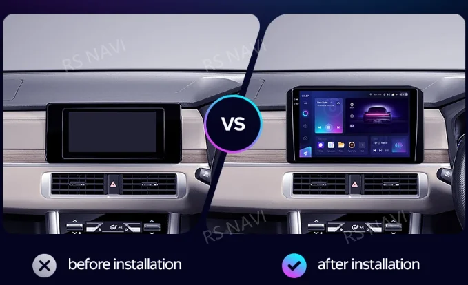 Radio multimedia Android 15 RSNAVI para Mitsubishi Xpander