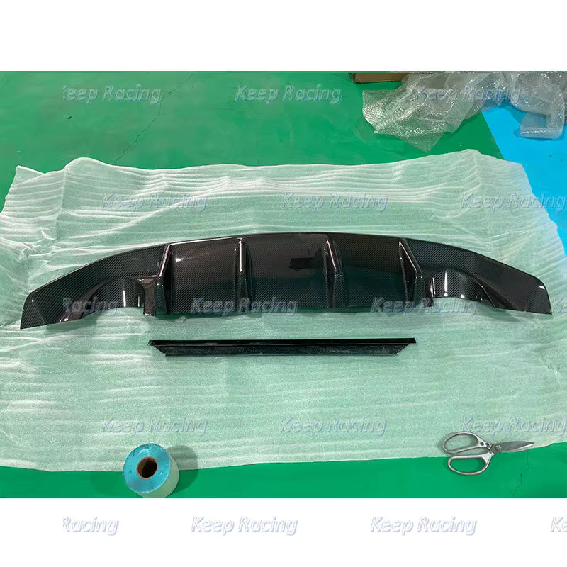 Difusor trasero de fibra de carbono para Ford Focus MK2 RS - imagen 2