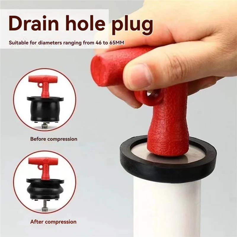 AB56 Tapón drenaje cubierta náutica – sello impermeable - imagen 5