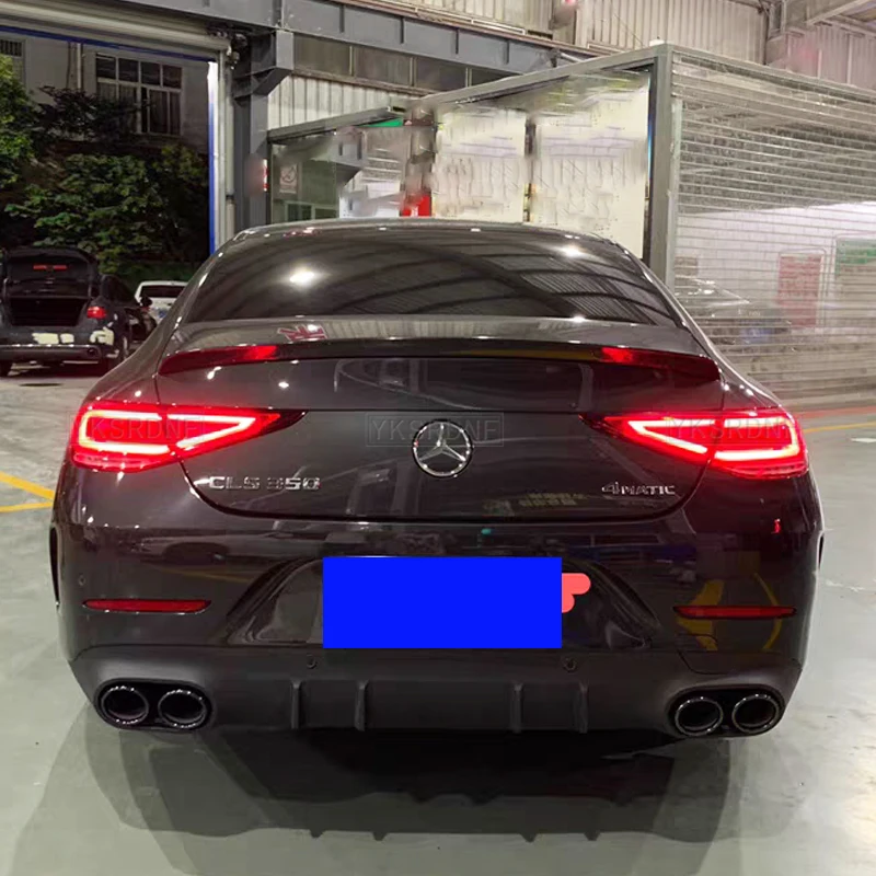 Alerón trasero ABS para maletero – Mercedes CLS C257 2019-2021 - imagen 4