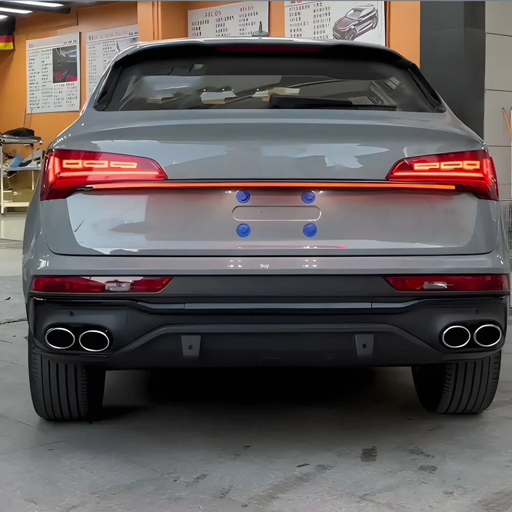 Piloto trasero LED secuencial para Audi Q5L 2021-2025 - imagen 4