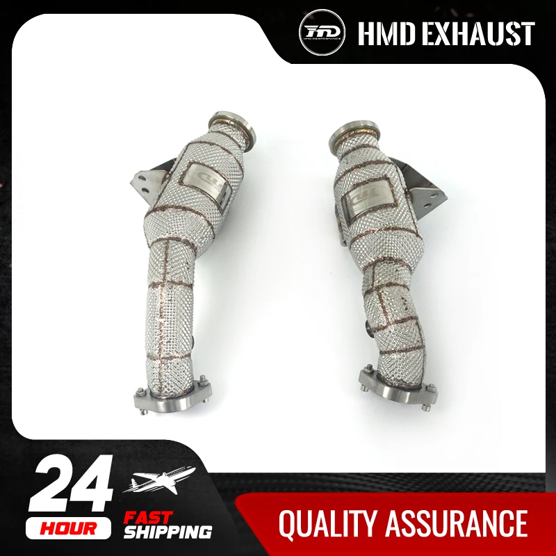 Tubo de bajada alto rendimiento para Mercedes C43 W213 2016