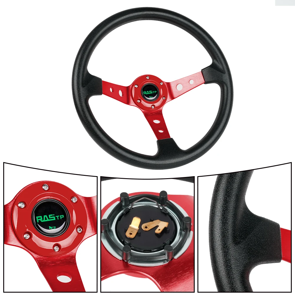 Acabado deportivo del volante STW020