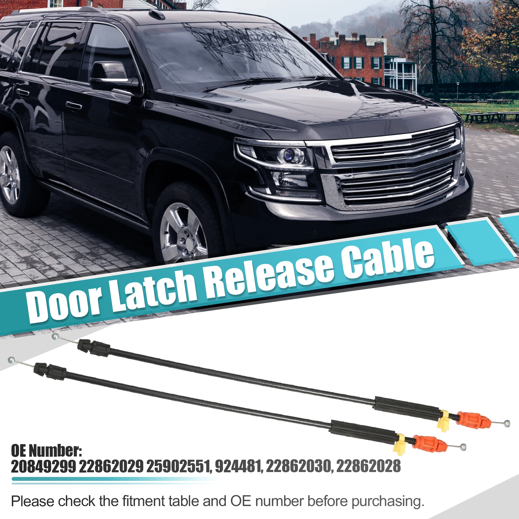 Autohaux cable liberación pestillo puerta – Silverado 1500 2010-2013 - imagen 2