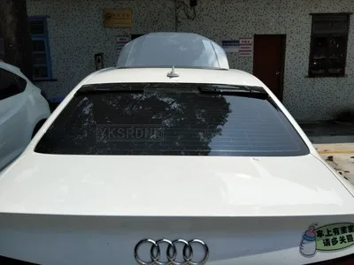 Alerón de techo trasero ABS para Audi A4 B9 (2017-2020) - imagen 4