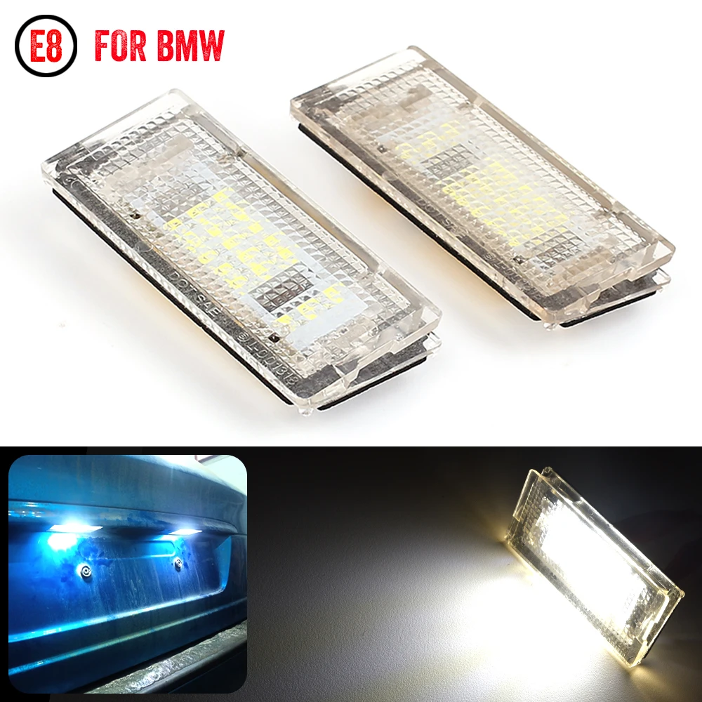 Luces LED de matrícula para BMW E46 Serie 3 pre-LCI 323i 328i 330i - imagen 5