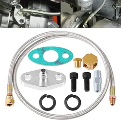 Kit de línea de alimentación de aceite para turbos T3, T4, T60, T61 y T70