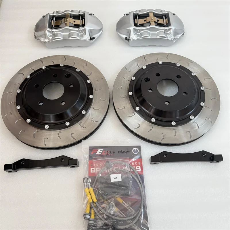 Pinza de freno Jekit GT4 con disco 355x28 mm – Nissan GT-R R32-R35 - imagen 4