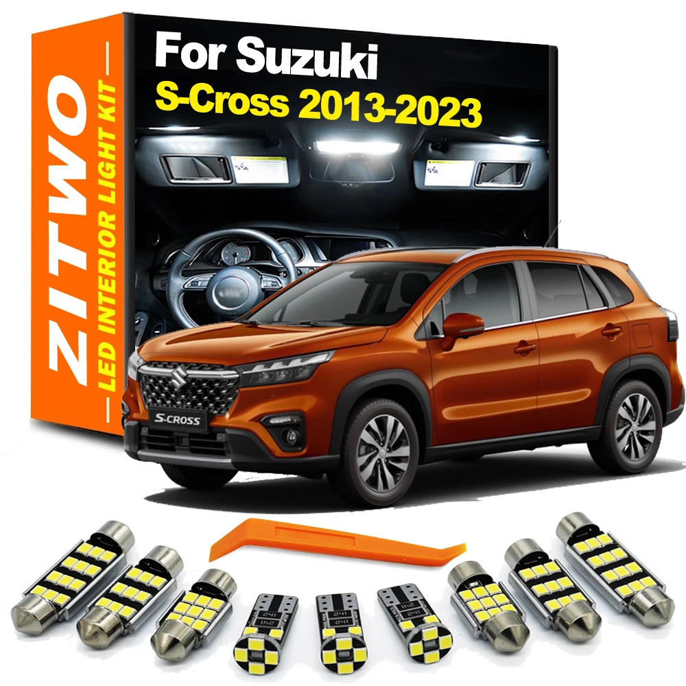ZITWO Kit Luces LED Interior Suzuki S-Cross 2013-2023