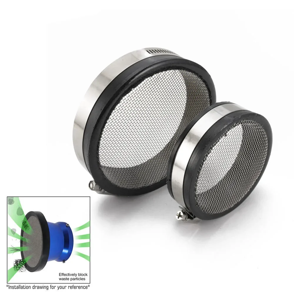 Cubre filtro aire turbo 76/102mm para moto off-road - imagen 3