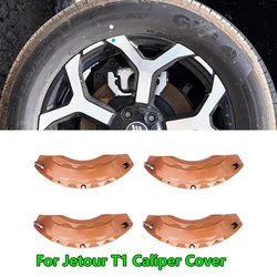 Jetour T1 Kit de cubiertas de pinza de freno de aluminio