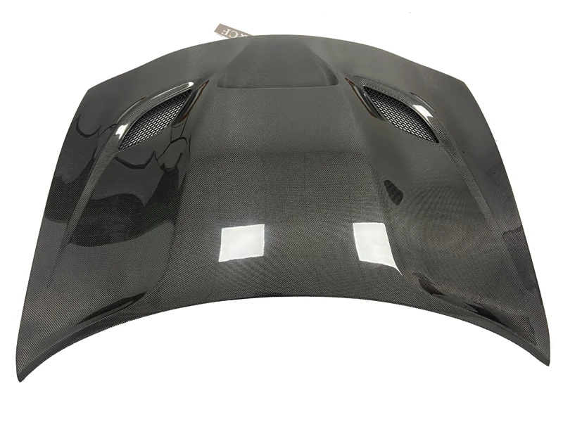 Capó fibra carbono ventilado Dodge Charger SRT Hellcat 2015-2021 - imagen 4