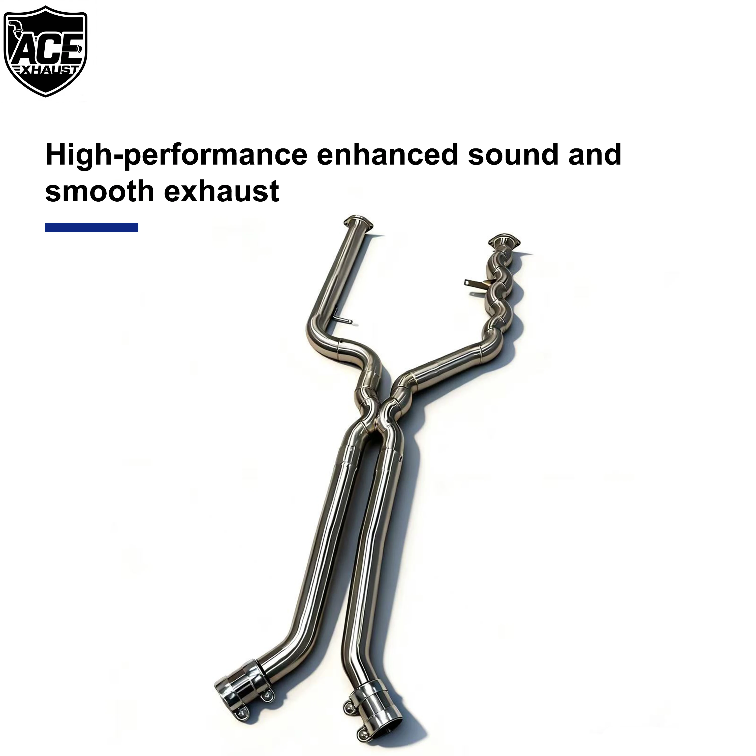 ACE tubo medio para BMW M2/M3/M4 G87/G82/G80 S58 3.0T - imagen 4