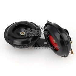 Kit de claxon eléctrico universal impermeable para moto, scooter y quad