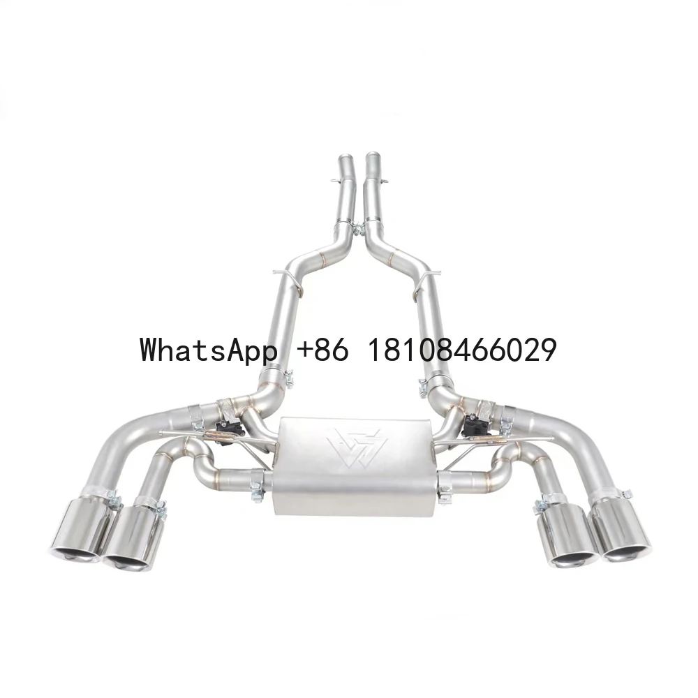 Escape Valvetronic completo Mercedes AMG GT / GTS / GTC / GTR