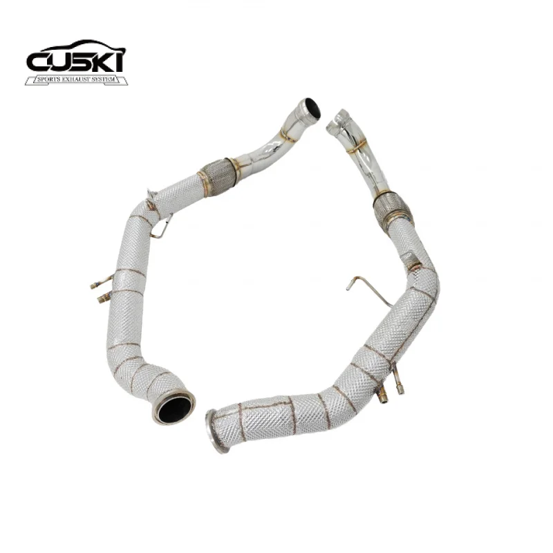 Tubo de escape con aislamiento para Chrysler 300C 5.7 (2008-2016)