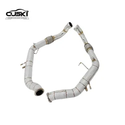 Tubo de escape con aislamiento para Chrysler 300C 5.7 (2008-2016)