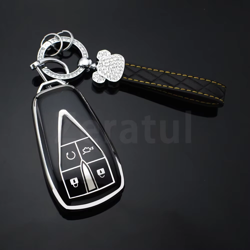 Funda TPU llave Changan CS75 Plus CS35 Eado CS55 3-4-5 botones - imagen 4