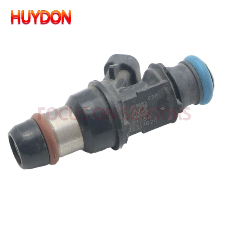 Inyector de combustible 25317628 para GMC Envoy Savana/Sierra/Yukon Hummer H2 Isuzu Ascender - imagen 3