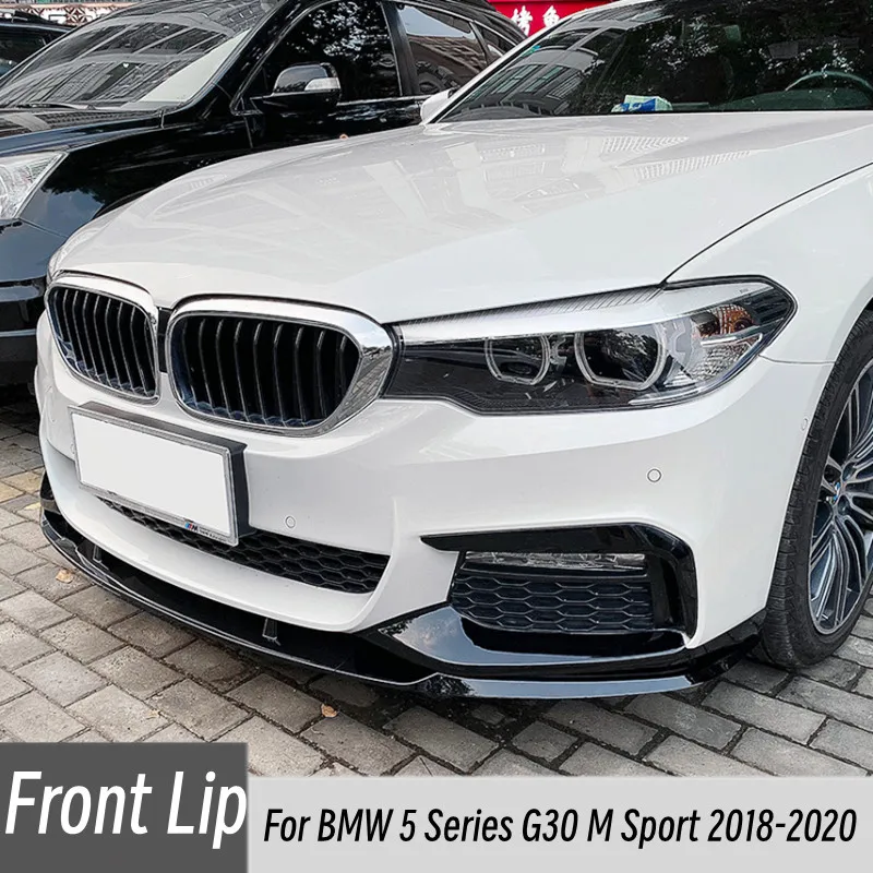 BMW 5 Series G30 M Sport kit delantero carbono labio splitter difusor