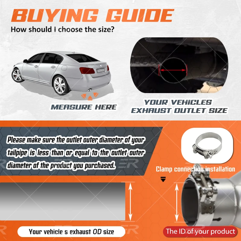 Terminal escape doble mate acero inoxidable – Golf 7 Universal - imagen 5