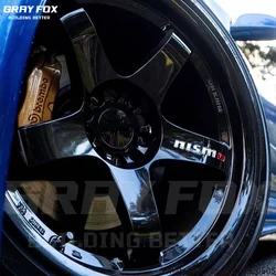 Llantas de ruedas forjadas de aleación Deep Convave 20 21 22 pulgadas 5*120 5*114,3 personalizadas para Nissan GTR R32 240sx 300zx Silvia 300z 350z