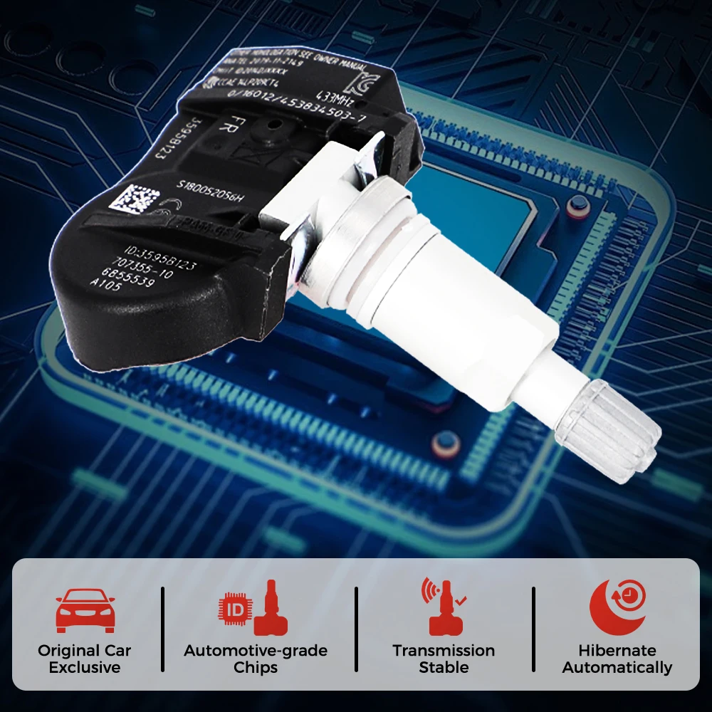 Sensor TPMS BMW 36106881890 – Serie 1/2 Presión Neumáticos - imagen 4