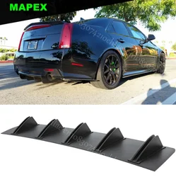 Cadillac Difusor trasero CTS/CTS-V - Alerón aleta Shark 5