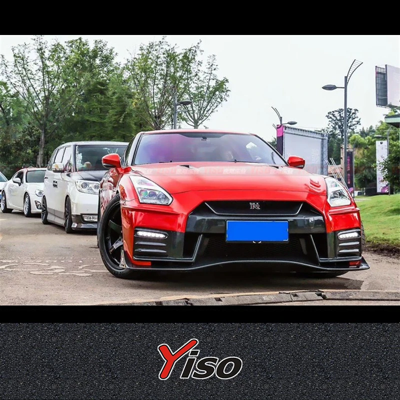 Kit carrocería NISMO para Nissan GT-R R35 – paragolpes y alerón - imagen 2