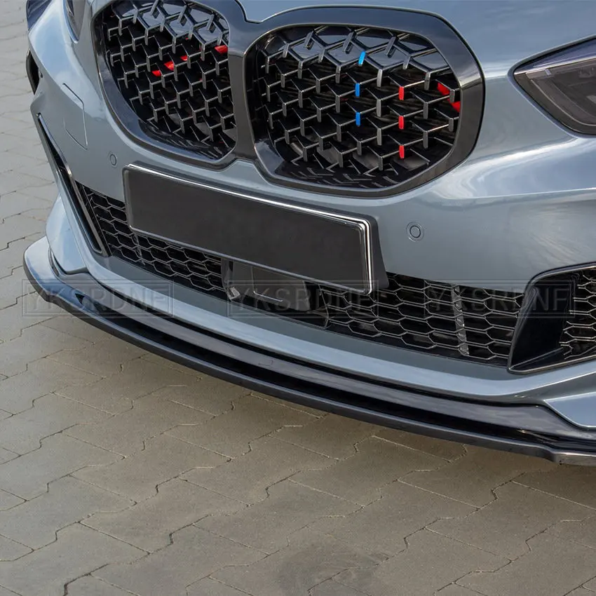 Splitter delantero BMW 1 Series F40 M Sport 118i 120i 2020-2023 - imagen 4