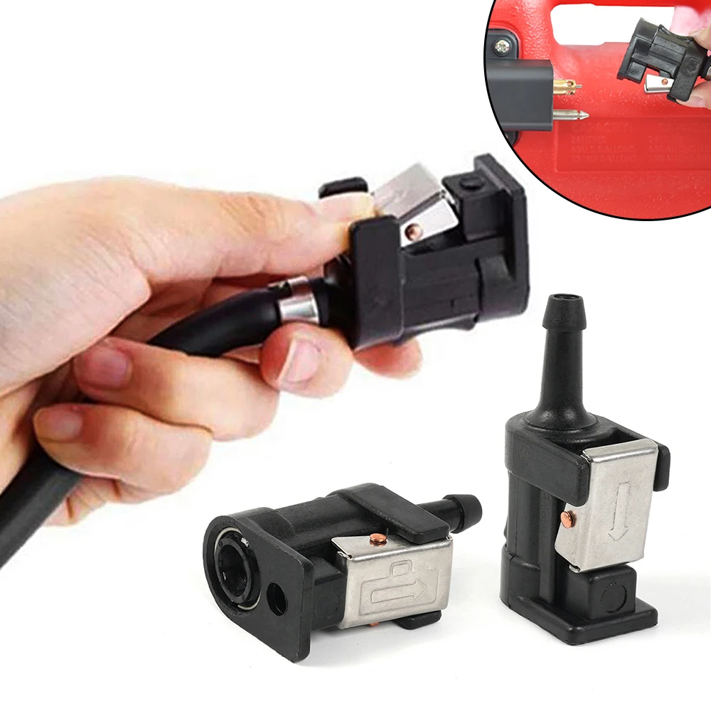 Conector de línea de combustible