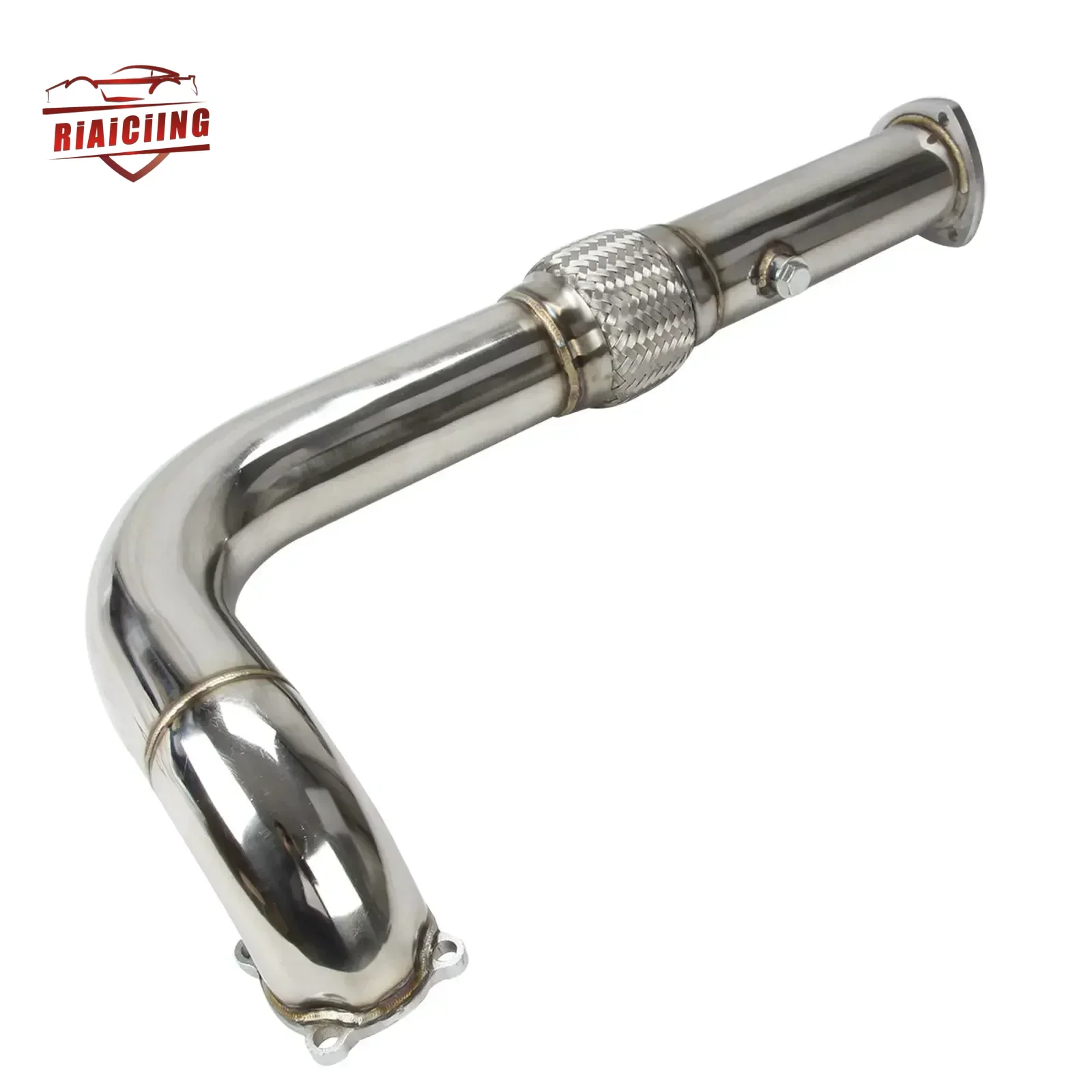 Downpipe turbo de acero inoxidable 3 pulgadas para GT35 GT35R - imagen 4