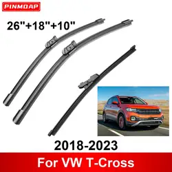 Juego de escobillas limpiaparabrisas VW T-Cross 2018-2023