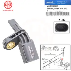 Sensor ABS Trasero Derecho WHT 003857A – VW Golf Passat Audi A3