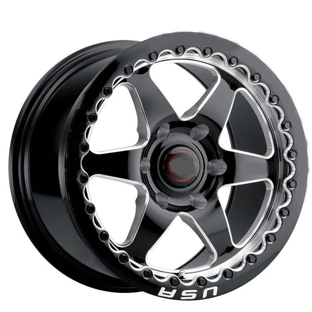 Llanta Beadlock forjada KMC 17x10J 15x10J 4x4 Todo Terreno - imagen 5