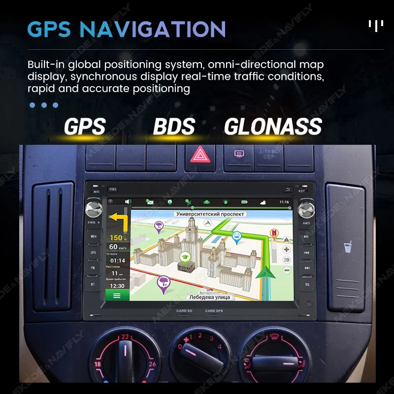 MEKEDE Autoradio Android 13 para VW Golf IV, Polo y Passat B5 - GPS - imagen 5