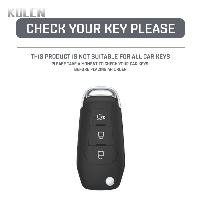 Funda protectora TPU para llave Ford Fusion Fiesta Mondeo Ranger - imagen 2